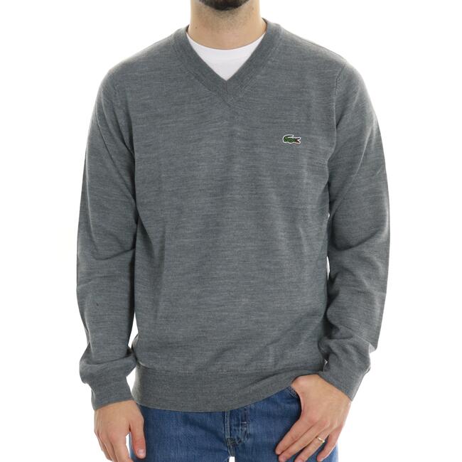 MAGLIA SCOLLO V LACOSTE - Mad Fashion | img vers.650x/